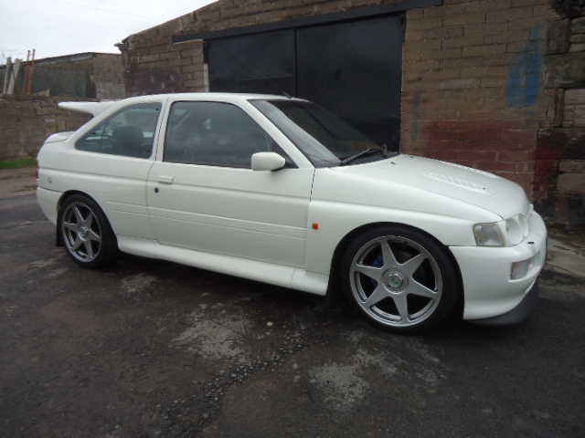 Escort Cosworth Breaking Escort Cosworth Breaking